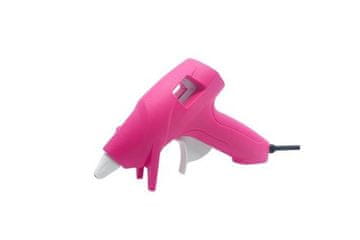 ČESKÝ STAVITEL Pištolj za vruće ljepilo Czech Builder MAGENTA S hot melt gun, 25 W, O 7 - 7.5 mm