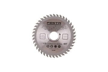 Festa Oštrica pile TCT wood saw blade, ? 210 x 3.2 x 30 mm, 40 teeth