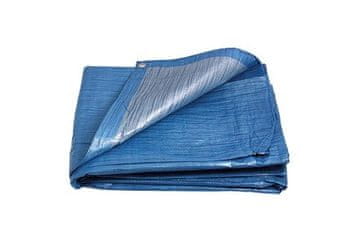 Enpro Ploviti STANDARD cover sheet, 5 x 6 m, 70 g/m?, blue - silver