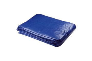 Enpro Ploviti 720762 PROFI cover sheet, 4 x 6 m, 140 g/m?, blue - silver