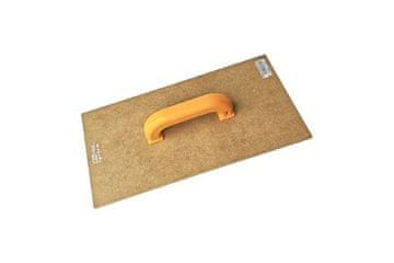 Enpro Lopatica MDF sanding trowel 8 mm, 400 x 200 mm, sanding cloth