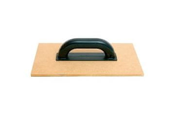 Enpro Lopatica Polystyrene sanding trowel, 500 x 240 mm, red
