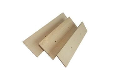 Enpro Lopatica Wooden trowel, selection, 400 x 140 mm