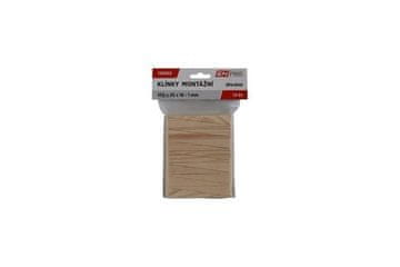 Enpro klinovi Wooden mounting wedges, 55 x 20 x 6 - 0 mm, 20 pcs