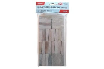 Enpro klinovi Wooden tile wedges, 55 x 20 x 15 - 10 mm, 33 pcs