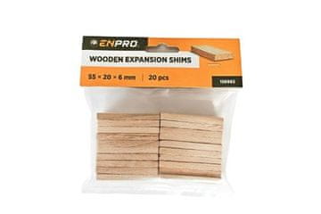 Enpro Dilatacijski spojevi Wooden expansion washers, 55 x 20 x6 mm, 20 pcs.