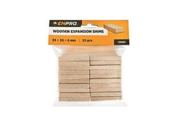 Enpro Dilatacijski spojevi Wooden expansion washers, 55 x 20 x 8 mm, 20 pcs.