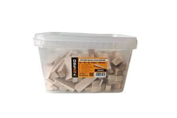 Enpro klinovi Wooden mounting wedges, 65 x 18 x 12 - 0 mm, 150 pcs