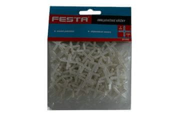 Festa Križevi Plastic tiling crosses, 1.5 mm, 200 pcs.