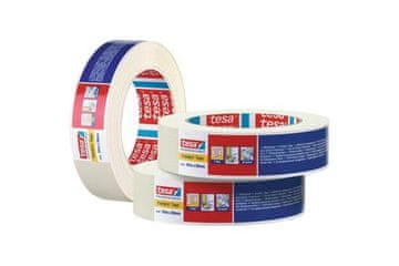 Tesa Samoljepljiva traka Masking tape, removable within 7 days, 50 m x 50 mm, yellow, 4348 Professional