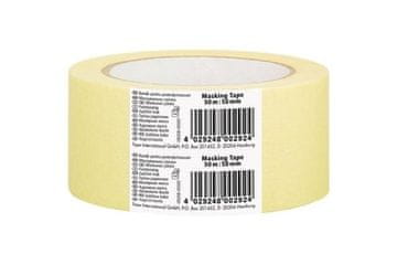 Tesa Samoljepljiva traka Masking tape, removable within 24 hours, 50 m x 29 mm, yellow