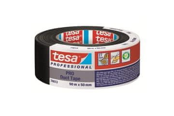 Tesa Traka za popravak Textile repair tape, 50 m x 50 mm, black, Duct Tape