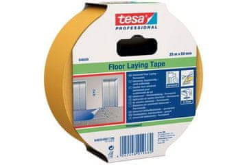 Tesa Traka za tepihe Double-sided adhesive carpet tape 64620, 25 m x 50 mm, white