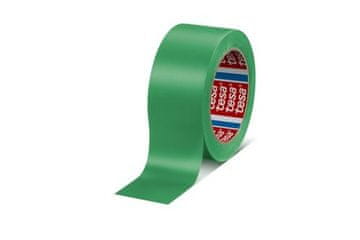 Tesa Upozoravajuća traka Self-adhesive PVC warning tape, 60760, 33 m x 50 mm, self-adhesive, green
