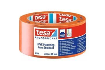 Tesa Traka za žbukanje Plastic plastering tape 60399, UV 7 days, 33 m x 50 mm, orange