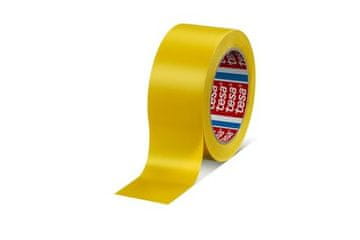 Tesa Upozoravajuća traka Warning tape self-adhesive PVC, 60760, 33 m x 50 mm, self-adhesive, yellow