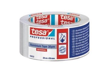 Tesa Aluminijska traka Aluminum tape with liner 30 µ 63632, 50 m x 50 mm