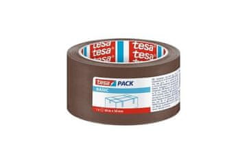 Tesa Pakirna traka Packaging tape PP 25µ 58571, 66 m x 50 mm, brown