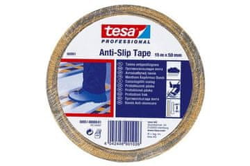 Tesa Protuklizna traka Anti-slip warning tape 60951, 15 m x 50 mm, black-yellow