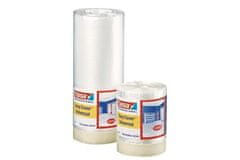Tesa Pokrivna folija Masking film with tape 4368, indoor, 33 m x 1800 mm, transparent