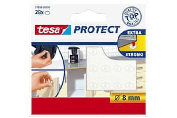 Tesa Podloške Protective/anti-slip pads, ? 8 mm, Protect
