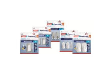 Tesa Kuka Hook, waterproof, stainless steel, Powerstrips