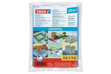 Tesa Pokrivna folija Universal masking film 4 m x 5 m