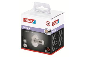 Tesa Kuka za ručnike Towel hook, Moon