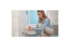 Tesa Četka za WC Toilet brush set with holder, Moon