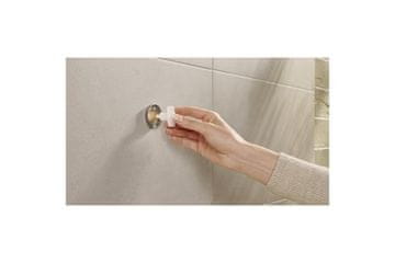 Tesa Držač za toaletni papir Toilet paper holder without cover, Moon Black