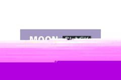 Tesa Četka za WC Toilet brush set with holder, Moon Black