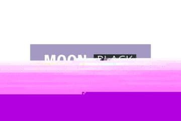 Tesa Četka za WC Toilet brush set with holder, Moon Black