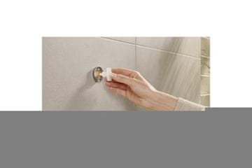 Tesa Držač za ručnike Towel holder, double-arm, Moon Black