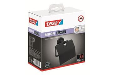 Tesa Držač za toaletni papir Toilet Paper Holder, Moon Black