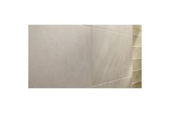 Tesa Četka za WC Toilet brush set with holder, Moon Black