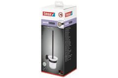 Tesa Četka za WC Toilet brush set with holder, Moon Black