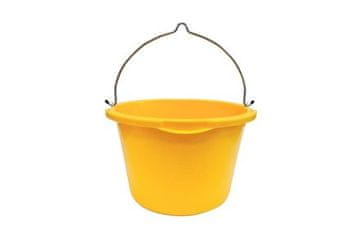 Enpro Kanta Plastic bucket, 45 l, yellow, Gripline