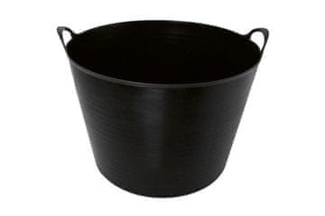 Enpro Brod Plastic container with 2 handles, 27 l, black