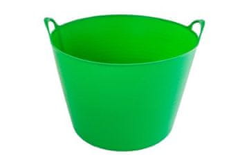 Enpro Brod Plastic container with 2 handles, 55 l, green