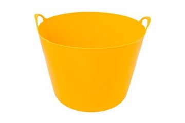 Enpro Brod Plastic container with 2 handles, 42 l, yellow