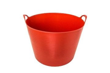 Enpro Brod Plastic container with 2 handles, 42 l, red