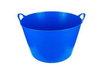 Enpro Brod Plastic container with 2 handles, 27 l, blue