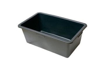 Enpro Brod Rectangular plastic container, 90 l, Gripline