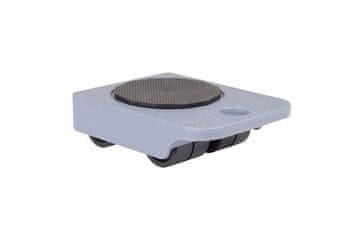 Walteco Transportna ploča Transport plate for soft floors, 82 x 107 mm, load capacity 150 kg