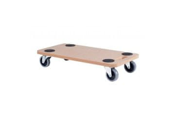 Walteco Transportna ploča Transport board for hard floors, 58 x 29 cm, MDF board, load capacity 200 kg