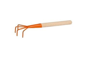 Enpro Drábek 4-pronged pickaxe, with 30 cm handle