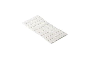 Walteco Set filcanih jastučića Set of felt pads, self-adhesive, white, 42 pcs.