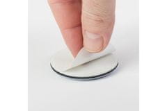 Walteco Jedrilica za kretanje Universal glider ? 30 mm, self-adhesive, gray, 4 pcs.