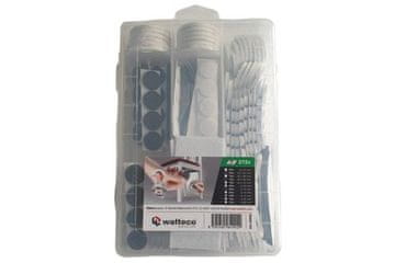 Walteco Set filcanih jastučića Set of felt and EVA pads, 272 pcs.