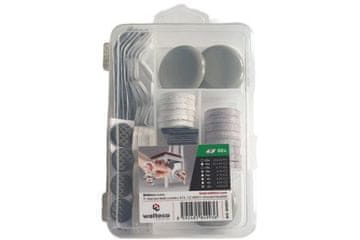 Walteco Set filcanih jastučića Set of felt and EVA pads, 98 pcs.